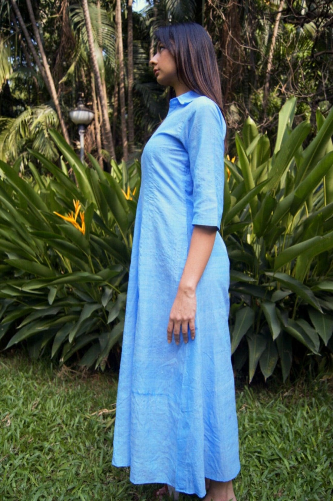 Handwoven Cotton Picnic Dress