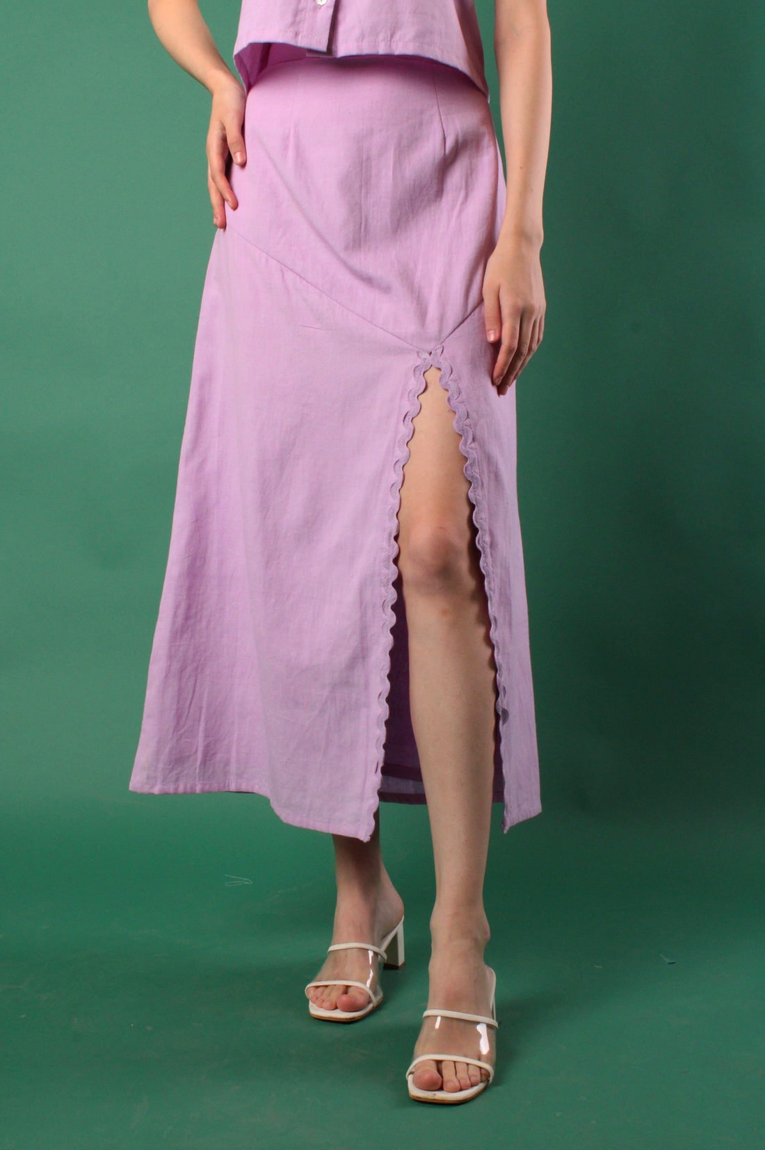 Handwoven Aster Skirt