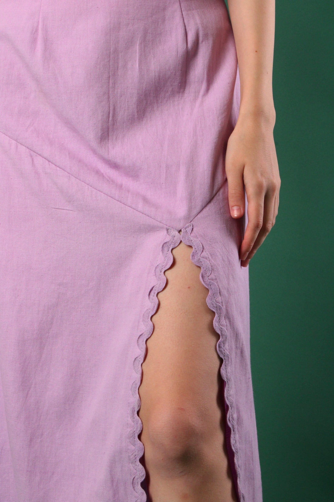 Handwoven Aster Skirt