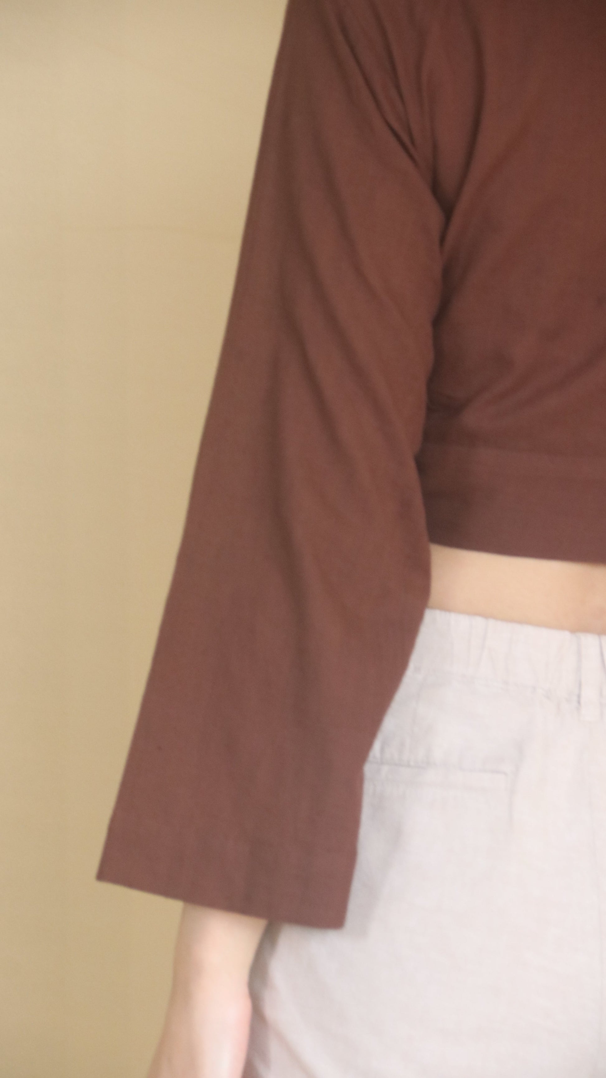 Bell Sleeve Wrap Top