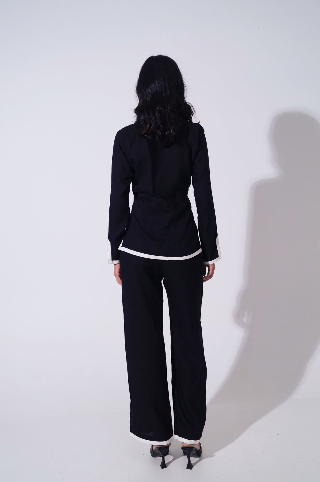 Handwoven Jute Reverie Coord Set