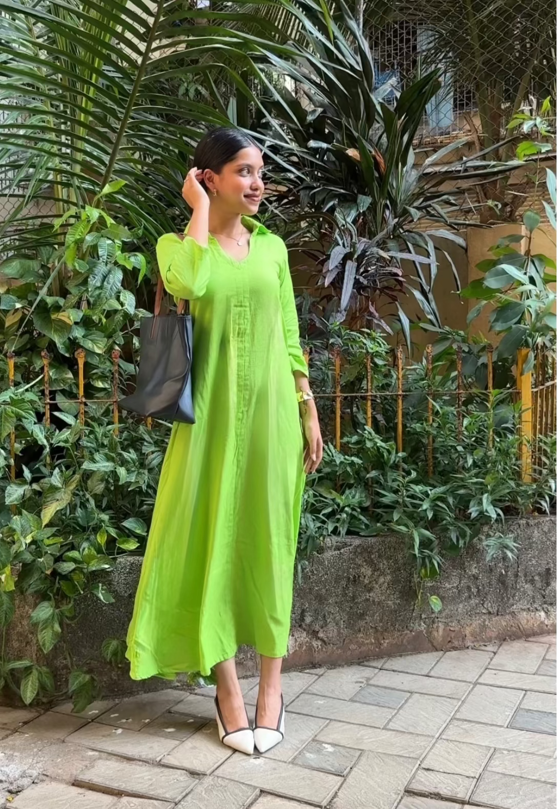 Handwoven Cotton Picnic Dress