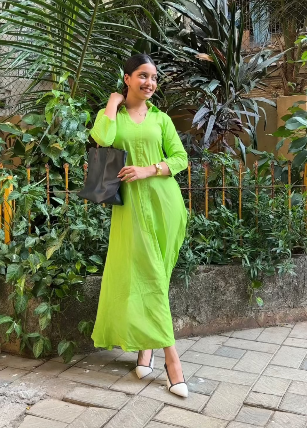 Handwoven Cotton Picnic Dress