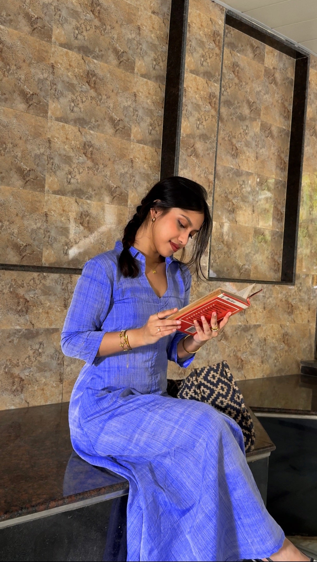 Handwoven Cotton Picnic Dress