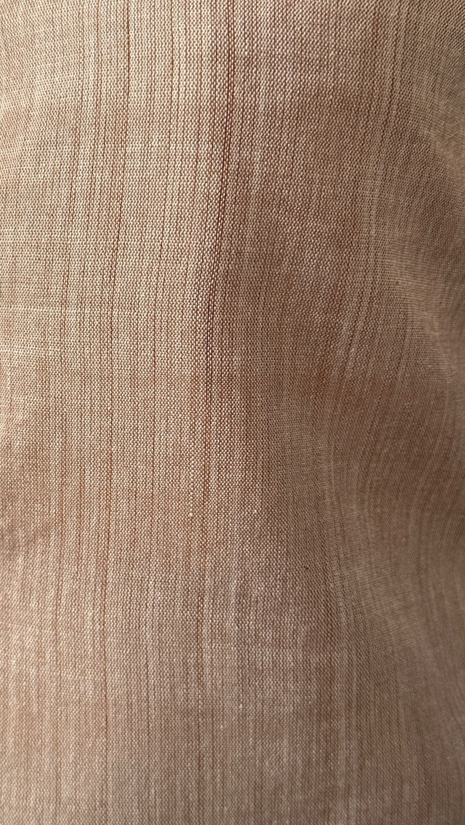 Earth Linen- Handwoven Vest Top