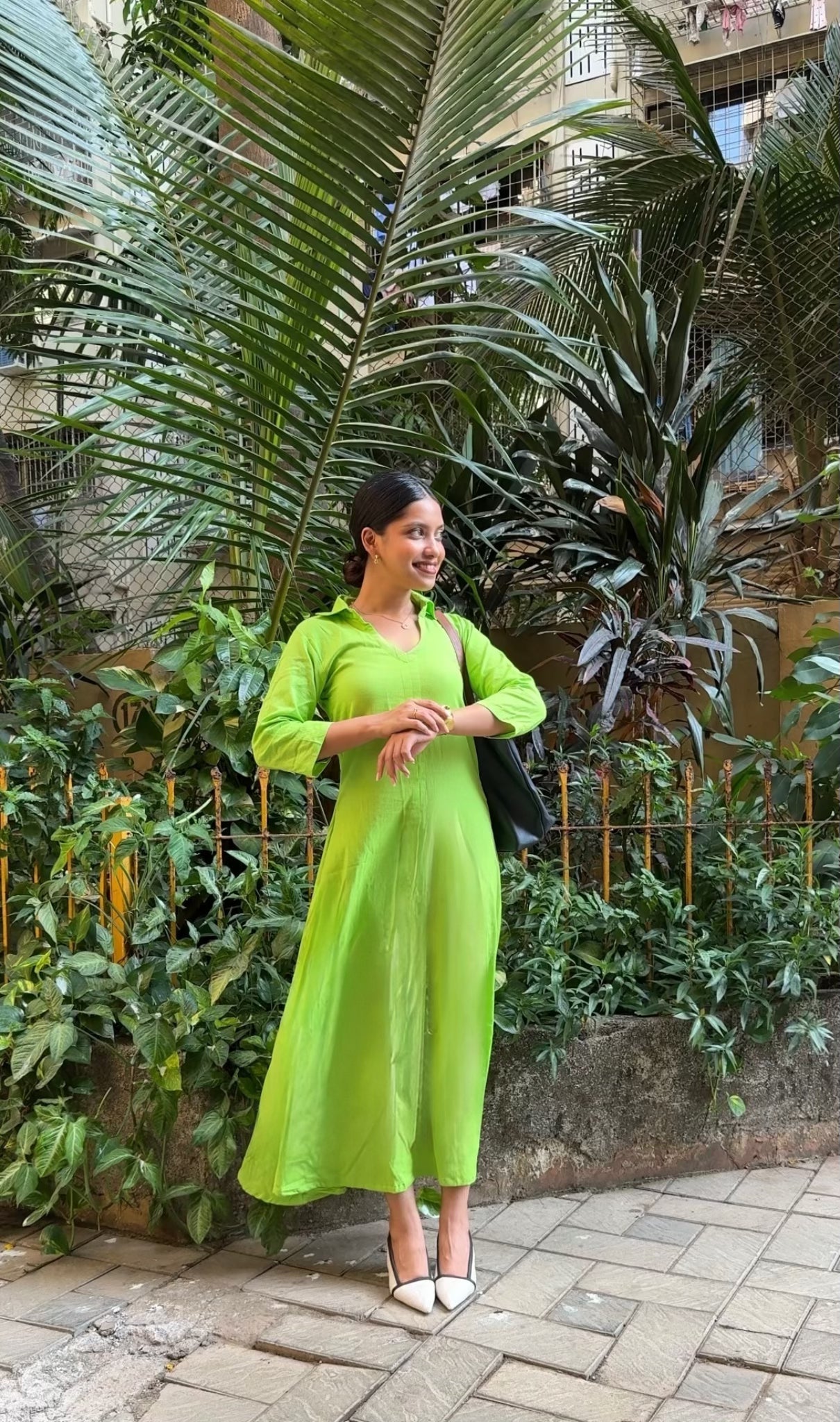 Handwoven Cotton Picnic Dress
