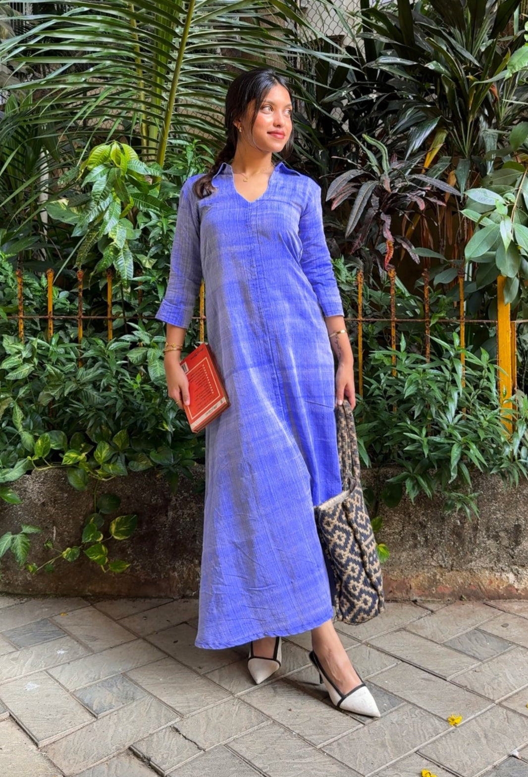 Handwoven Cotton Picnic Dress