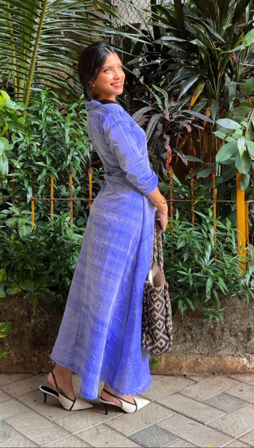 Handwoven Cotton Picnic Dress