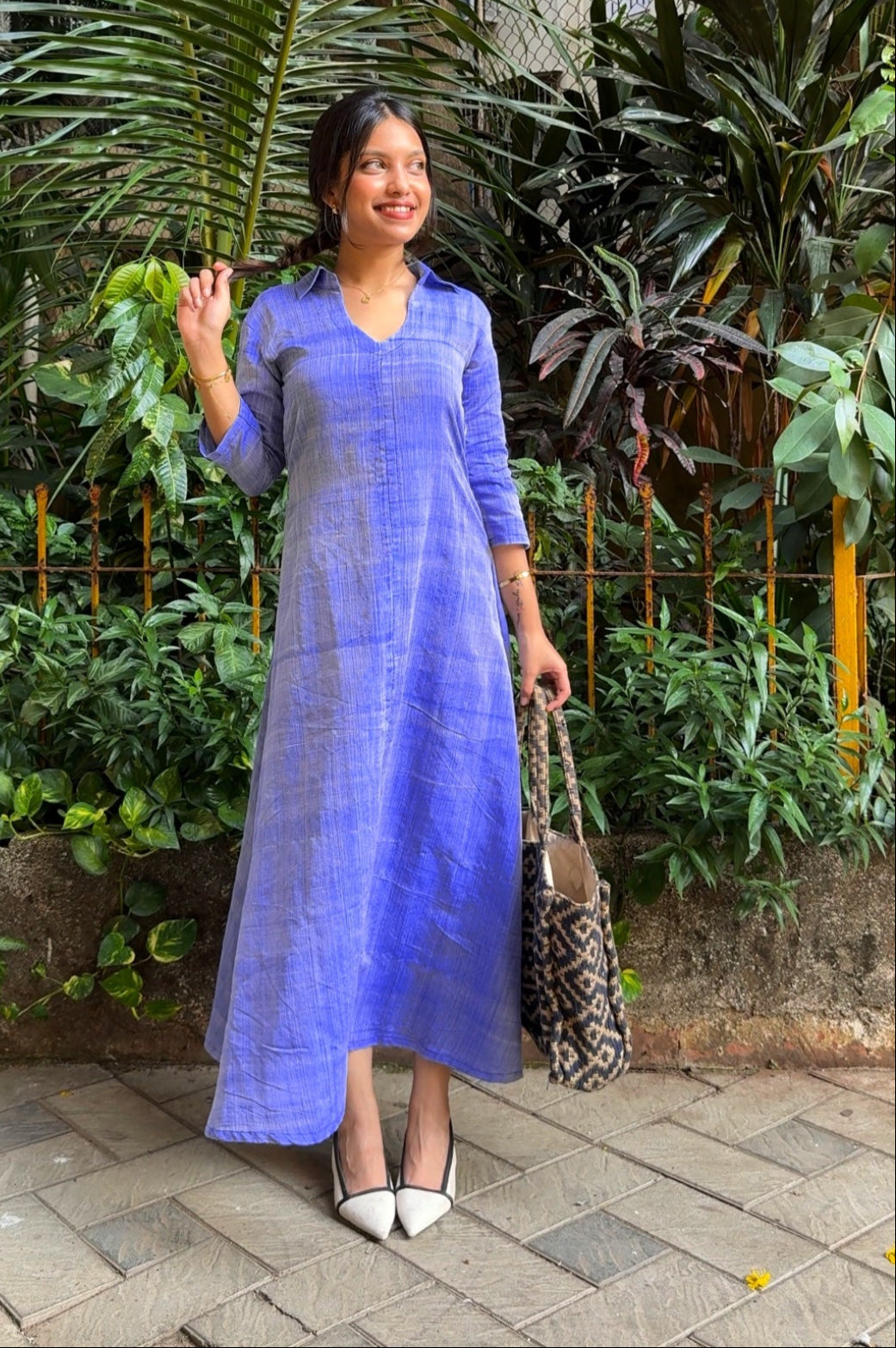 Handwoven Cotton Picnic Dress