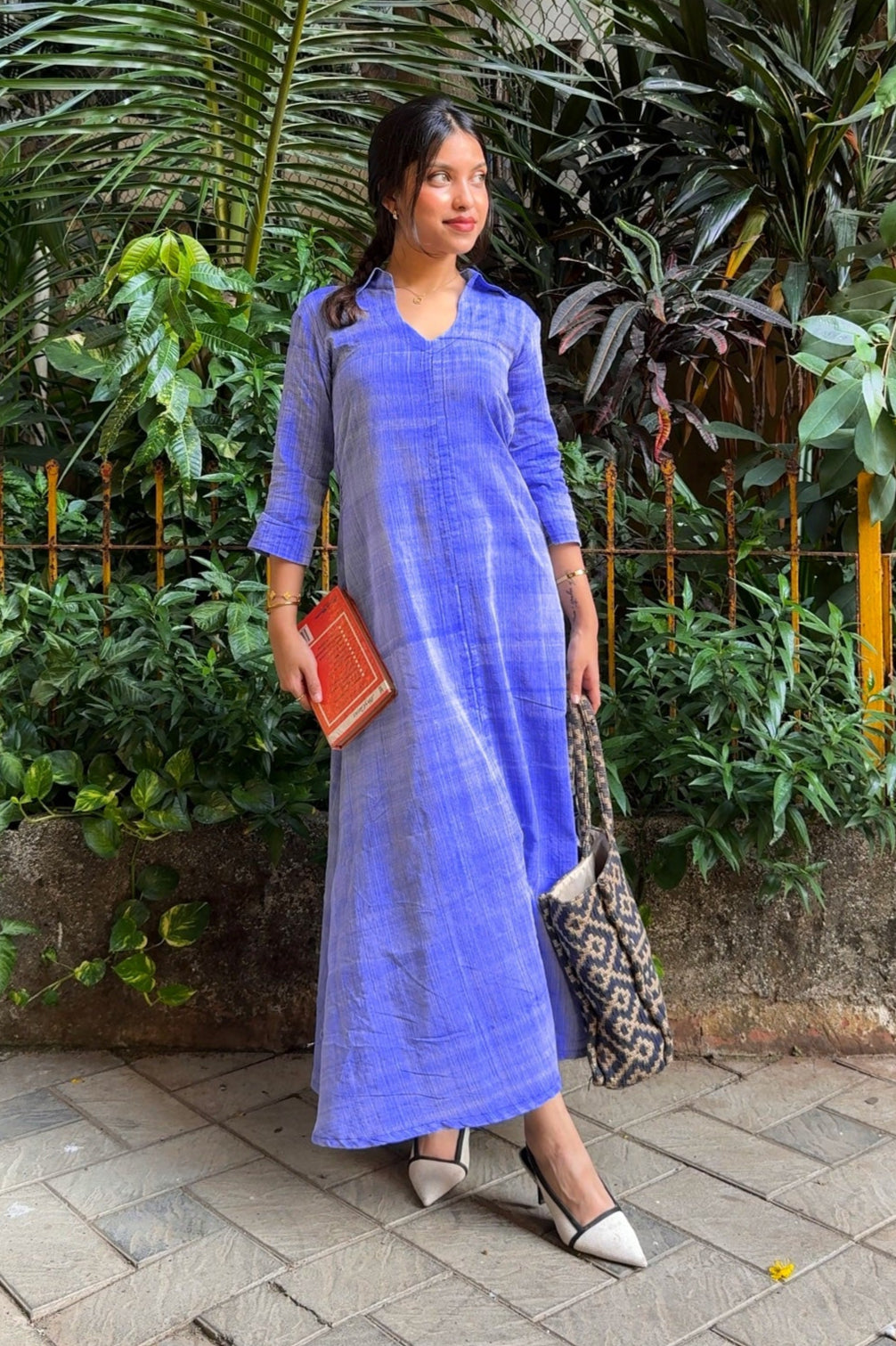 Handwoven Cotton Picnic Dress